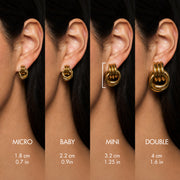 MINI KNOT EARRINGS