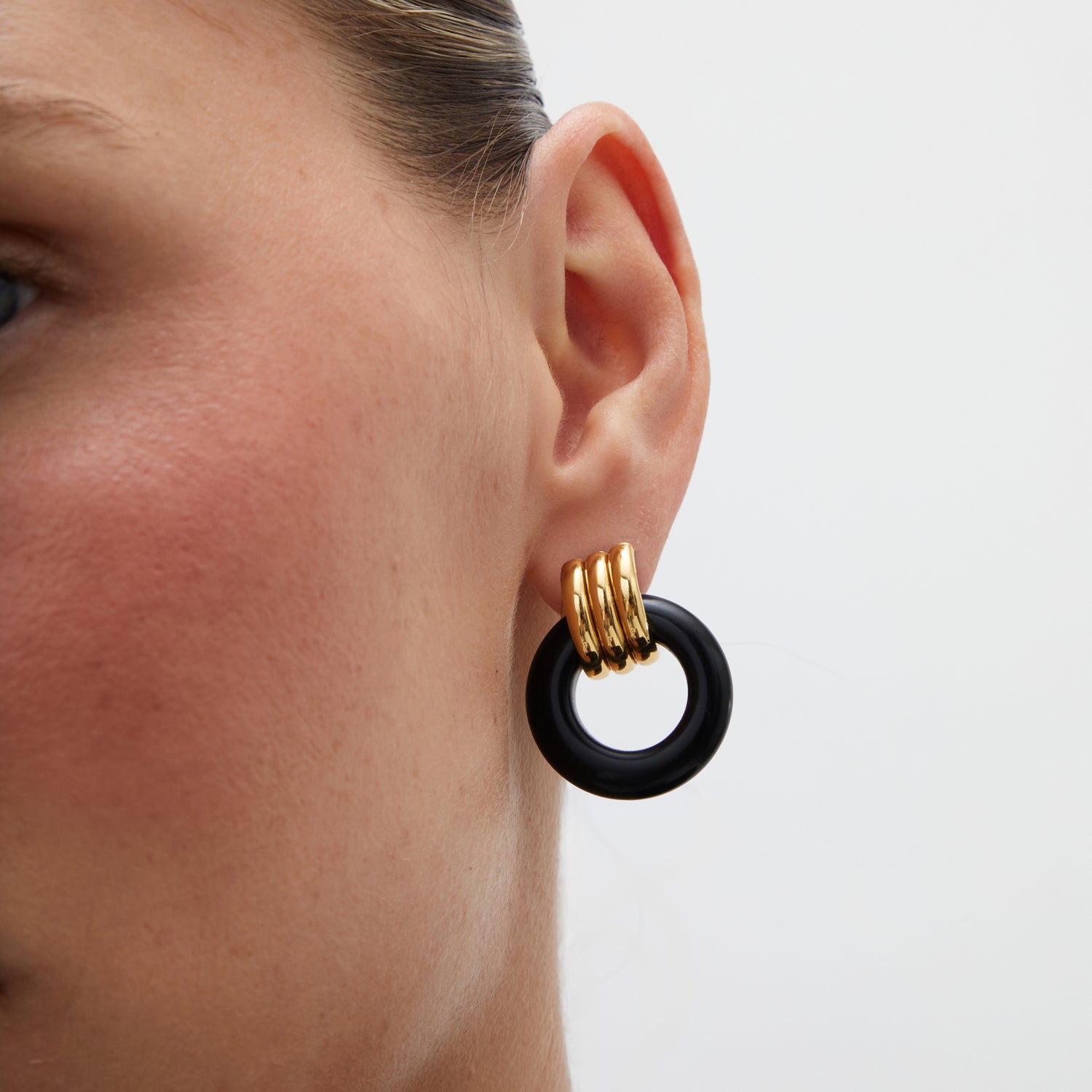 LUMA KNOT EARRINGS