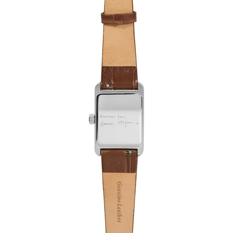 MONROE STRAP - SILVER