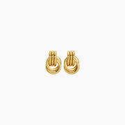 MICRO KNOT EARRINGS
