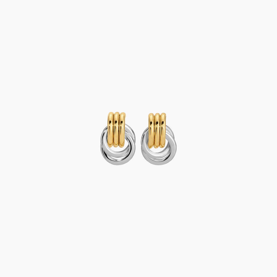 MICRO KNOT EARRINGS