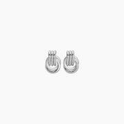 MICRO KNOT EARRINGS