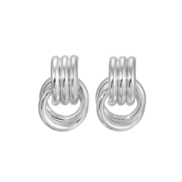 DOUBLE KNOT EARRINGS