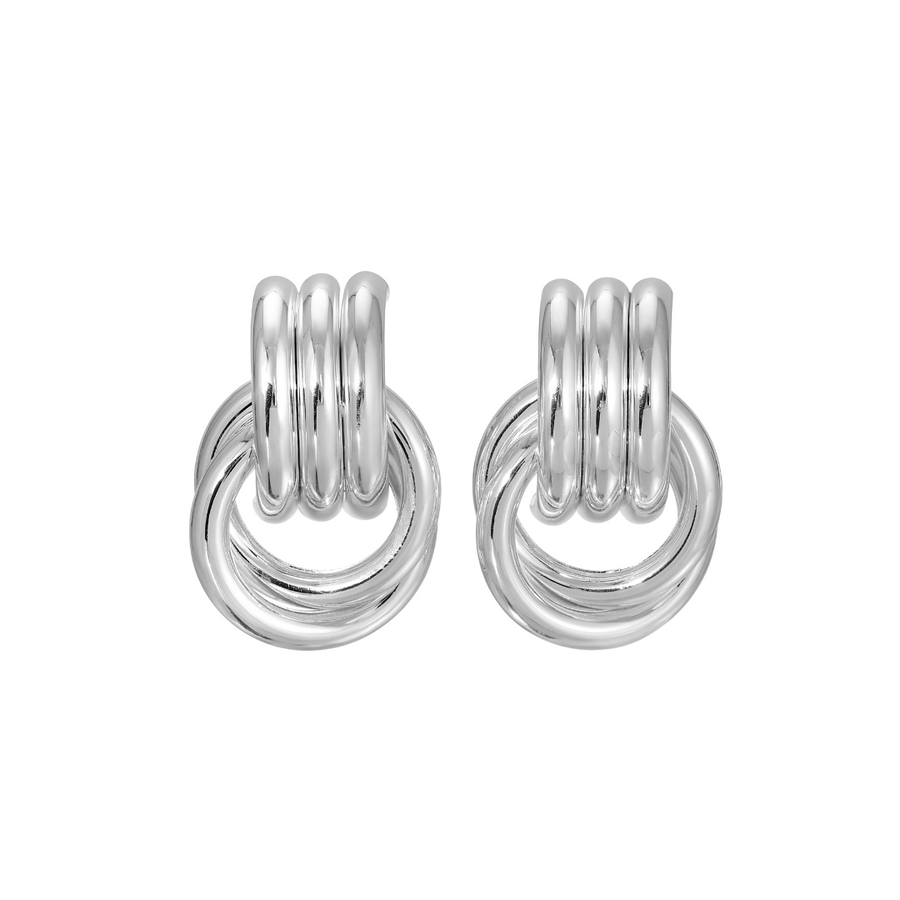 DOUBLE KNOT SILVER