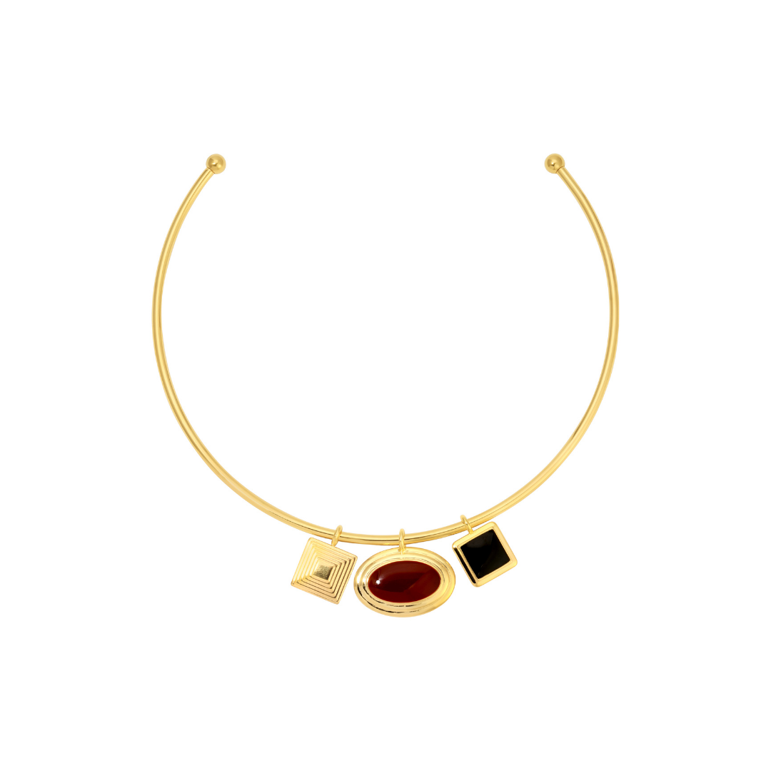 SOLENE CHOKER SET
