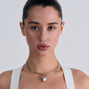 STELLA CHOKER + CHARM SET