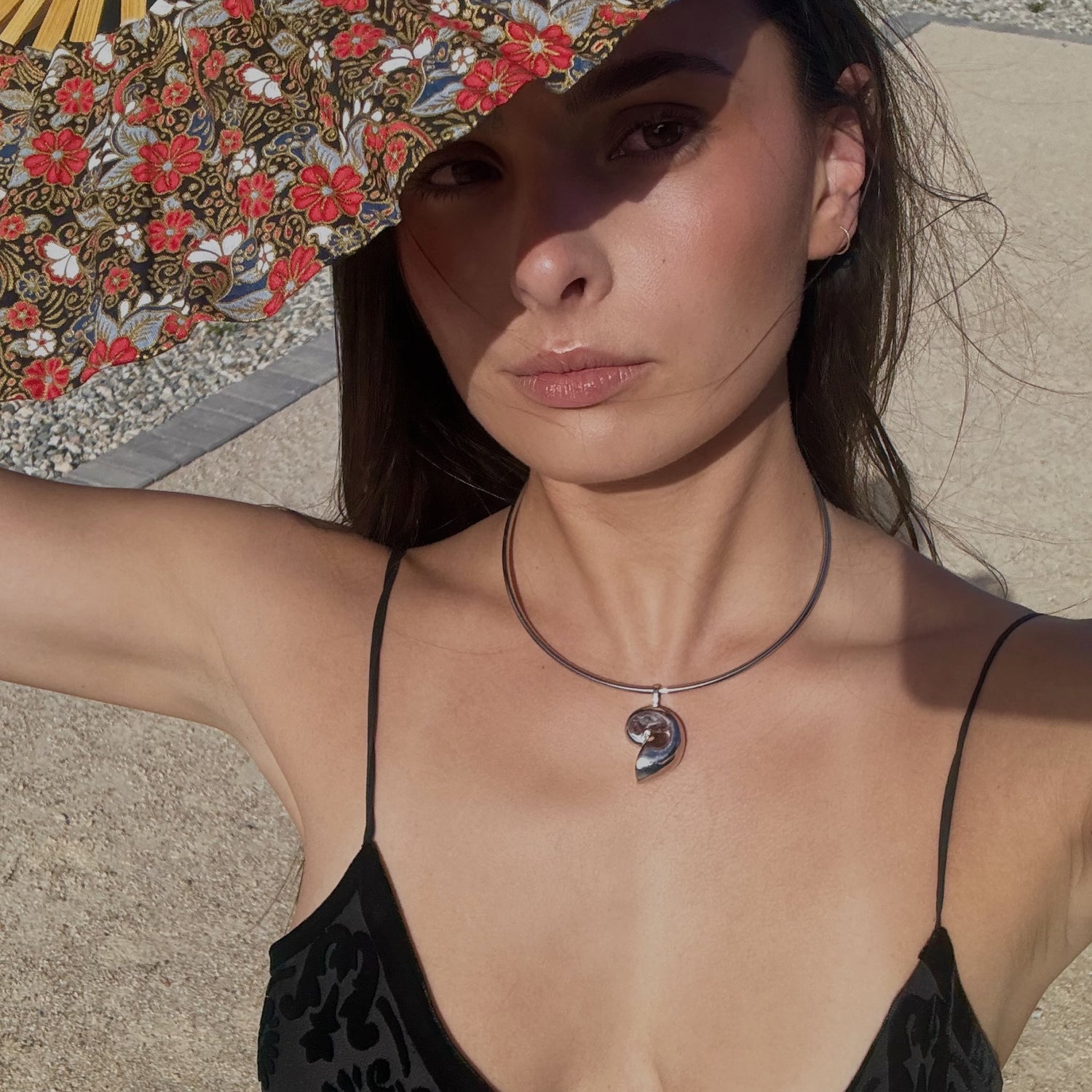 STELLA CHOKER + CHARM SET
