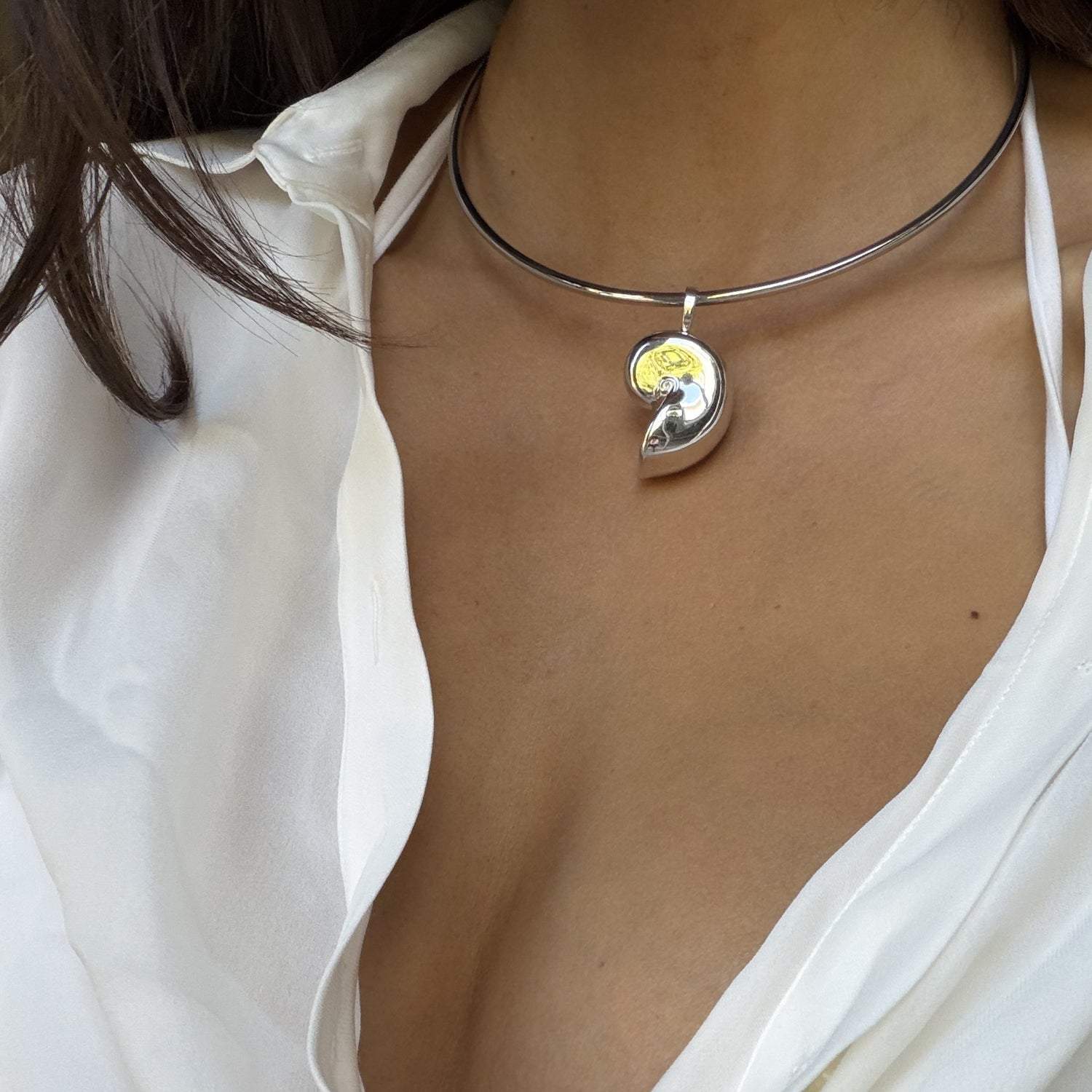 STELLA CHOKER + CHARM SET