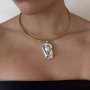 STELLA CHOKER + CHARM SET