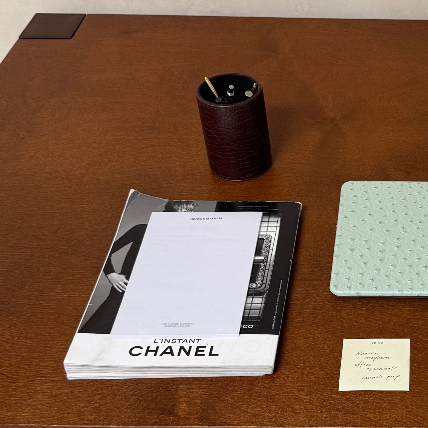PENCIL HOLDER