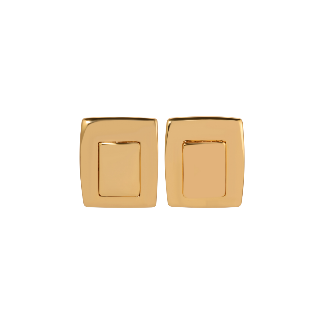 PLATE EARRINGS