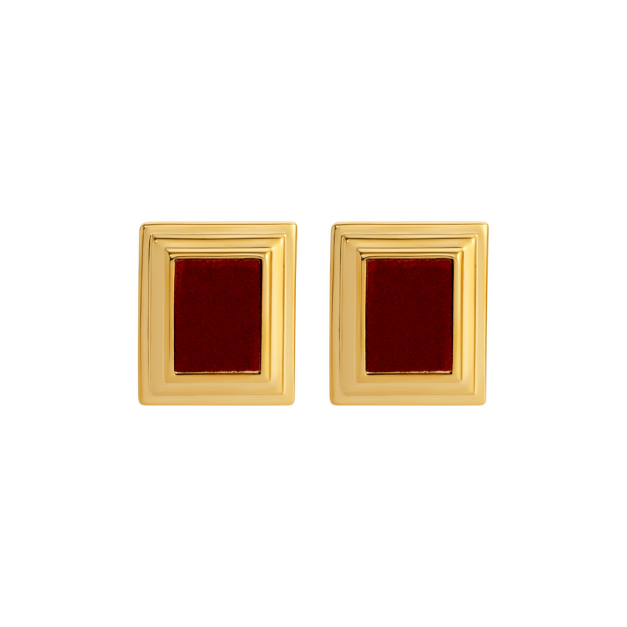 PLAZA BURGUNDY VELVET