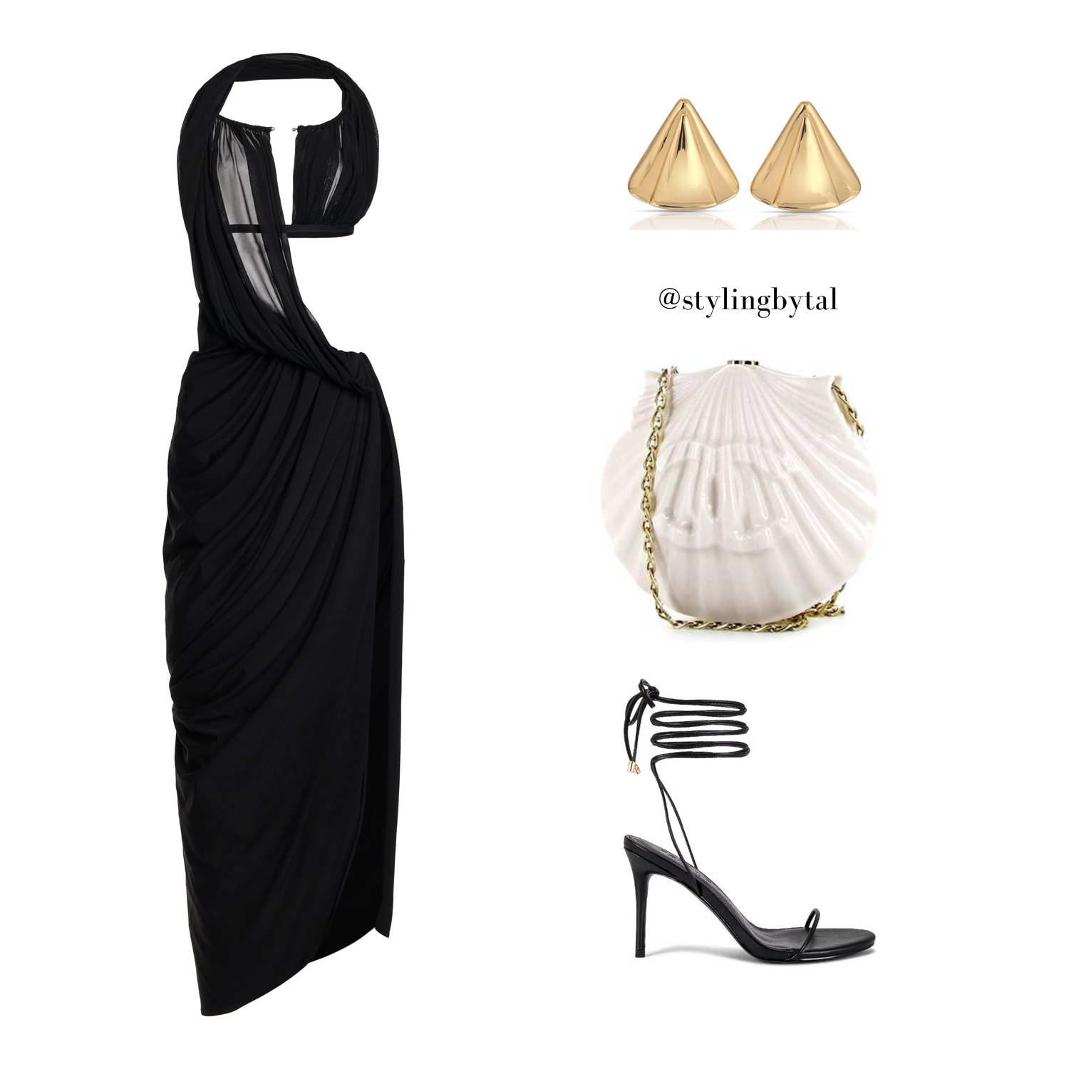 POINTELLE EARRINGS