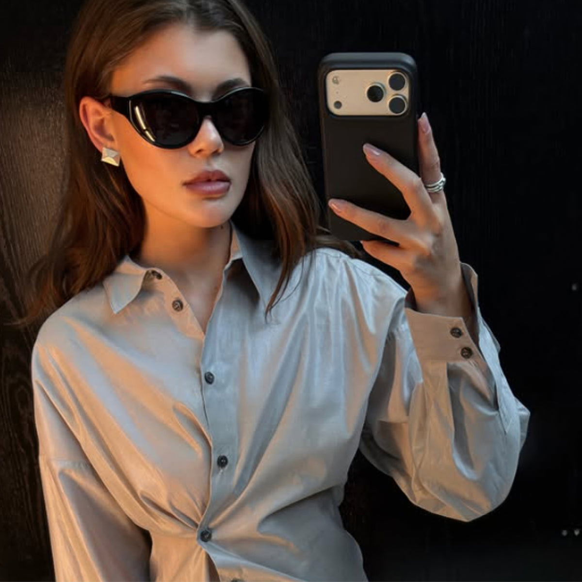 BABY CELESTE EARRINGS