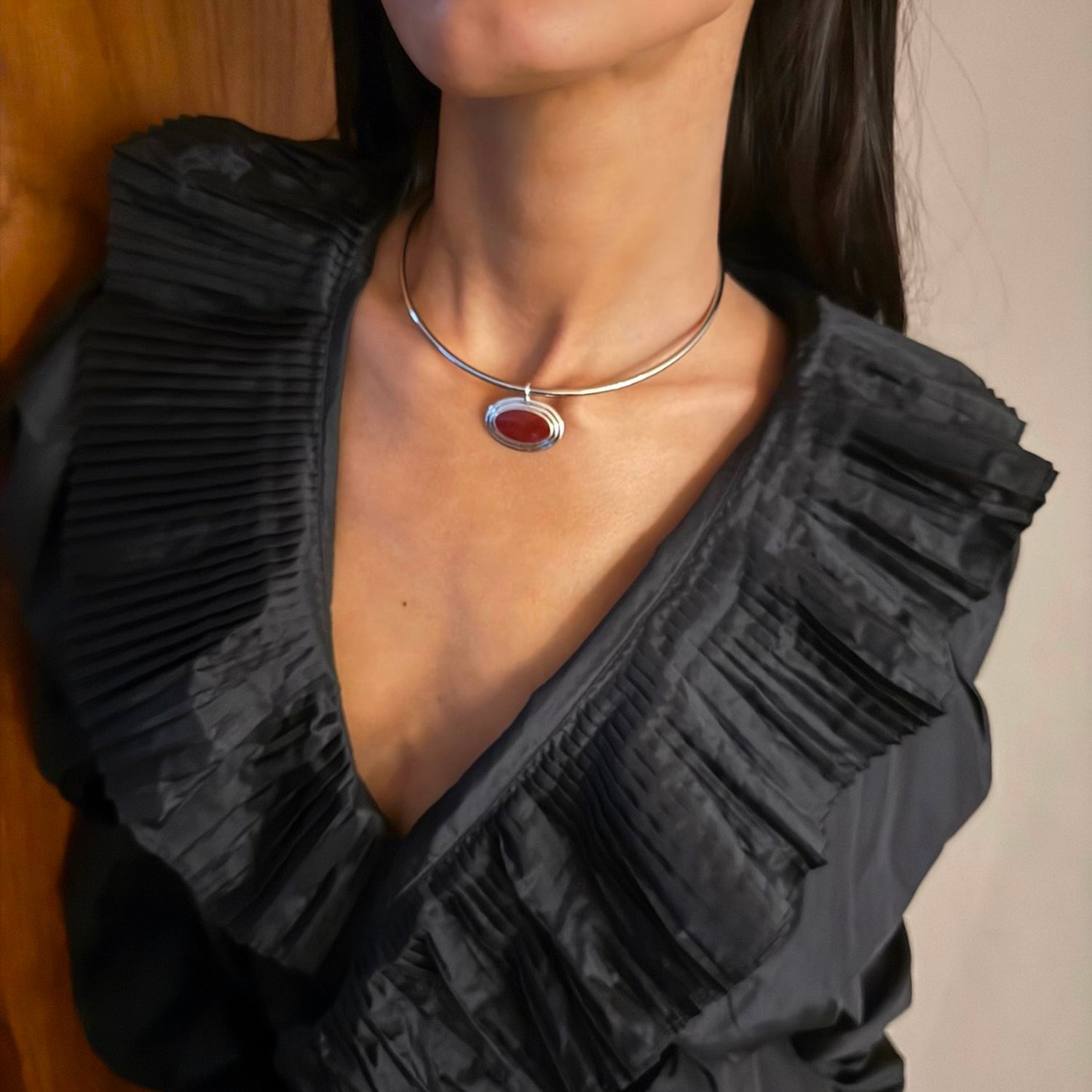SOLENE CHOKER SET