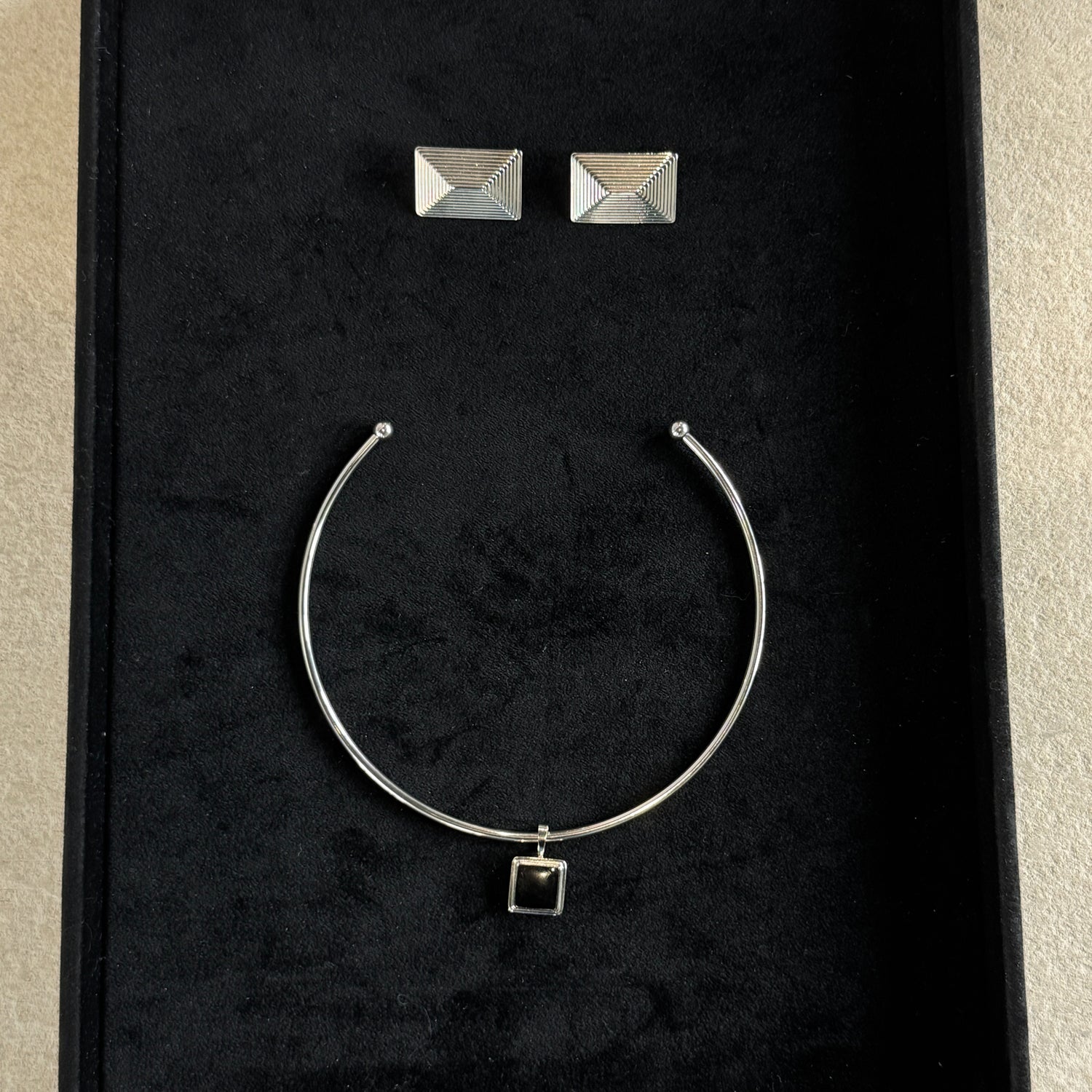 SOLENE CHOKER SET