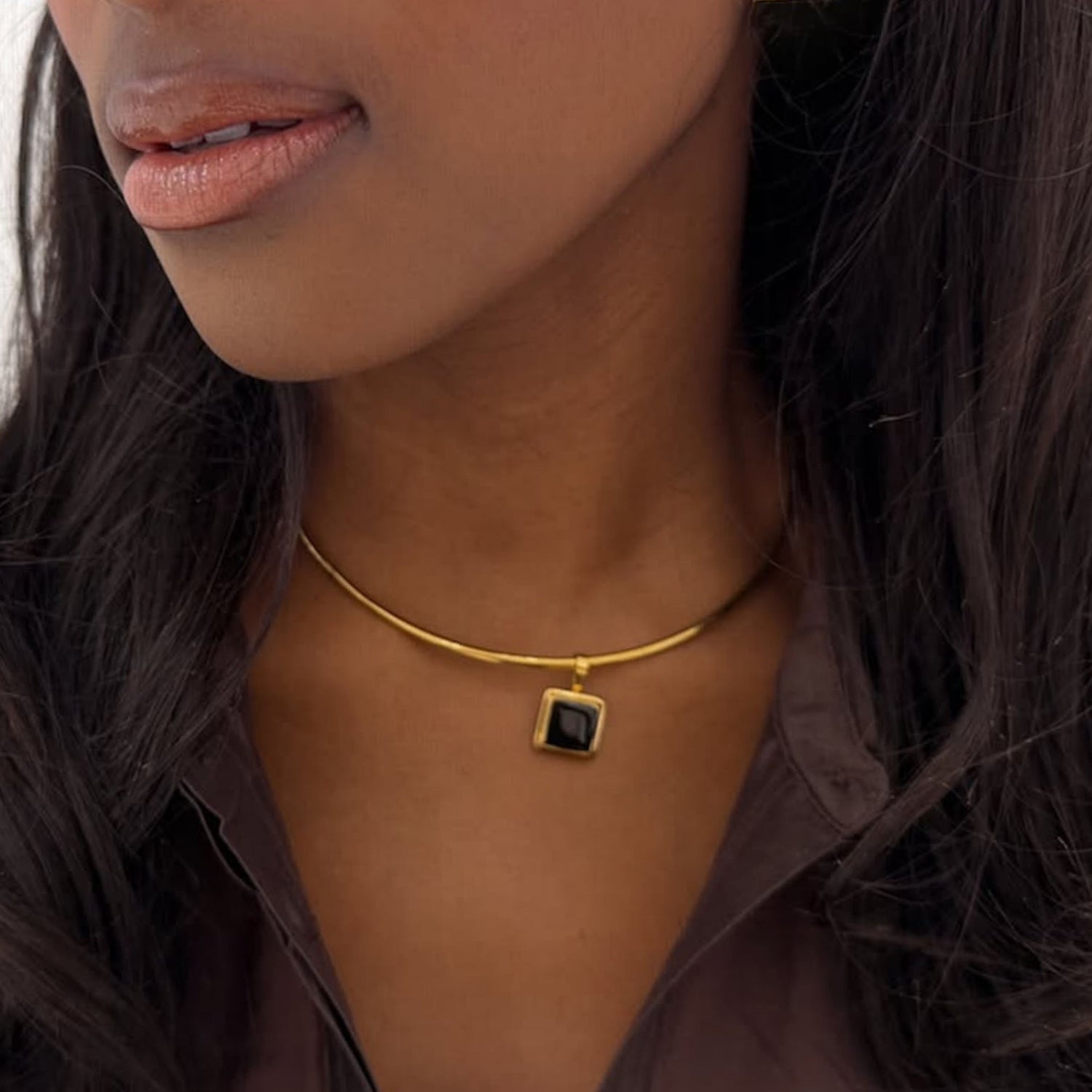 SOLENE CHOKER SET