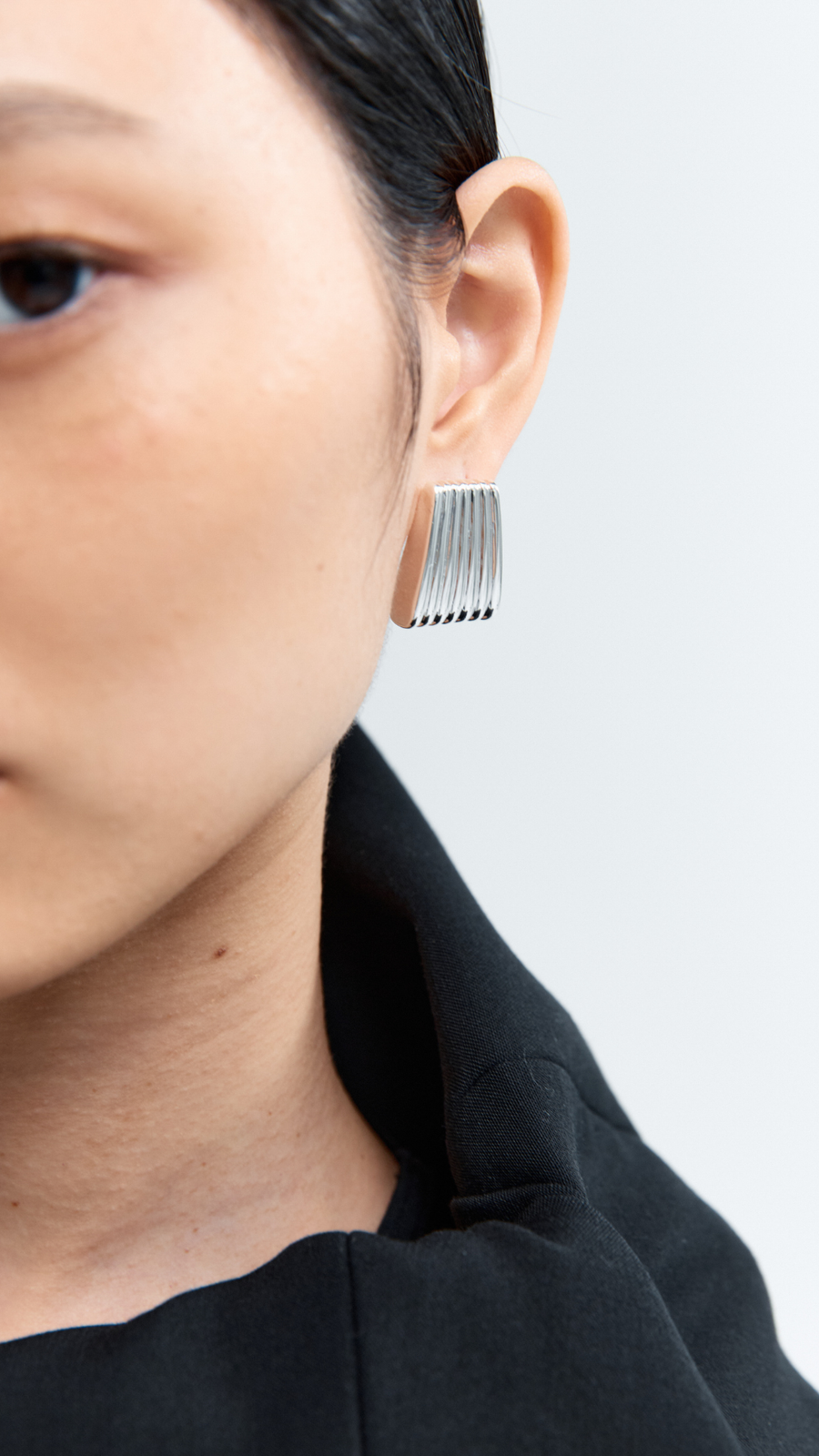 RIBBED SILVER