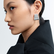 RIBBED EARRINGS