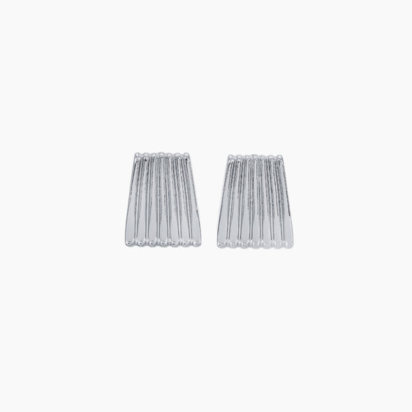 RIBBED EARRINGS