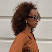 RIBBED EARRINGS