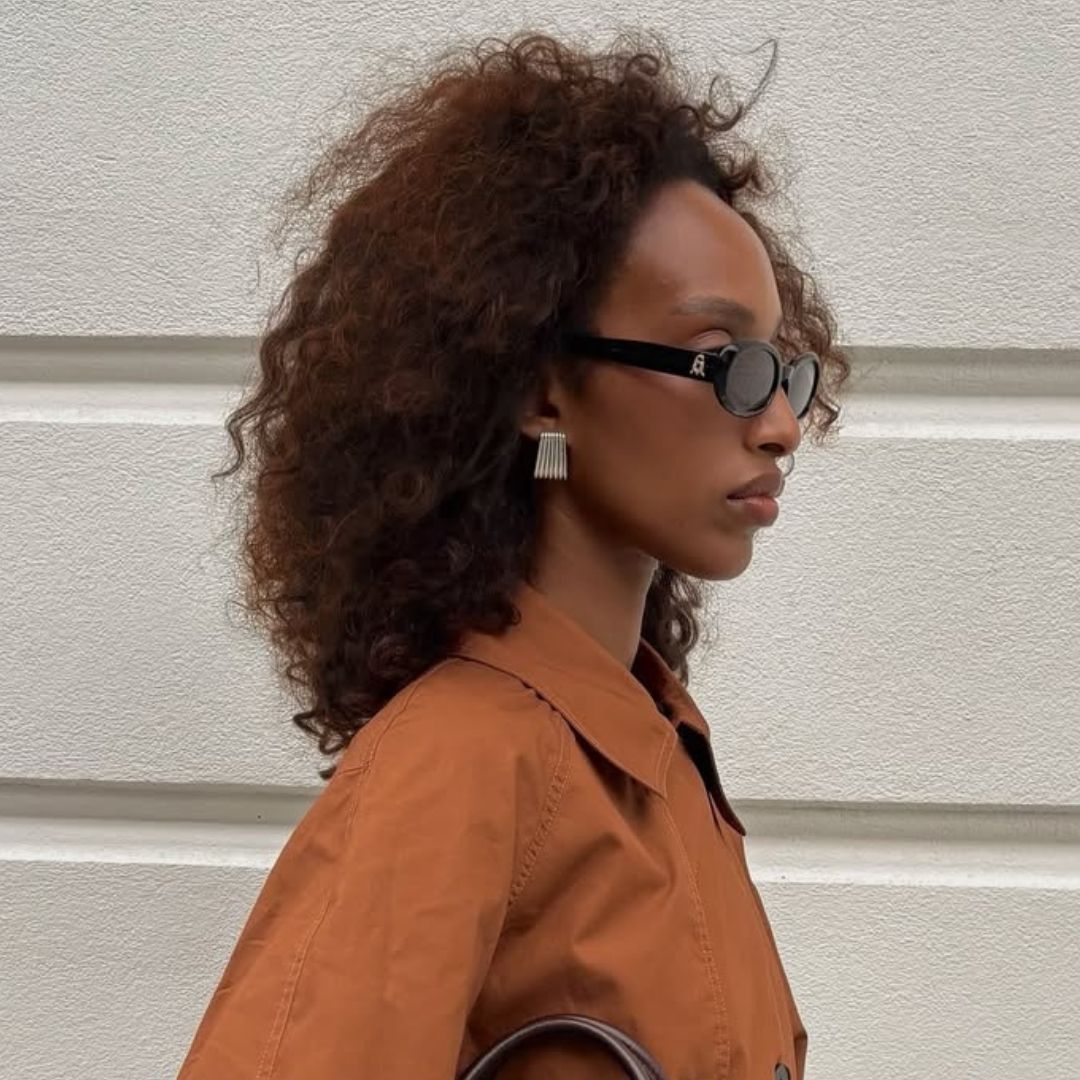 RIBBED EARRINGS