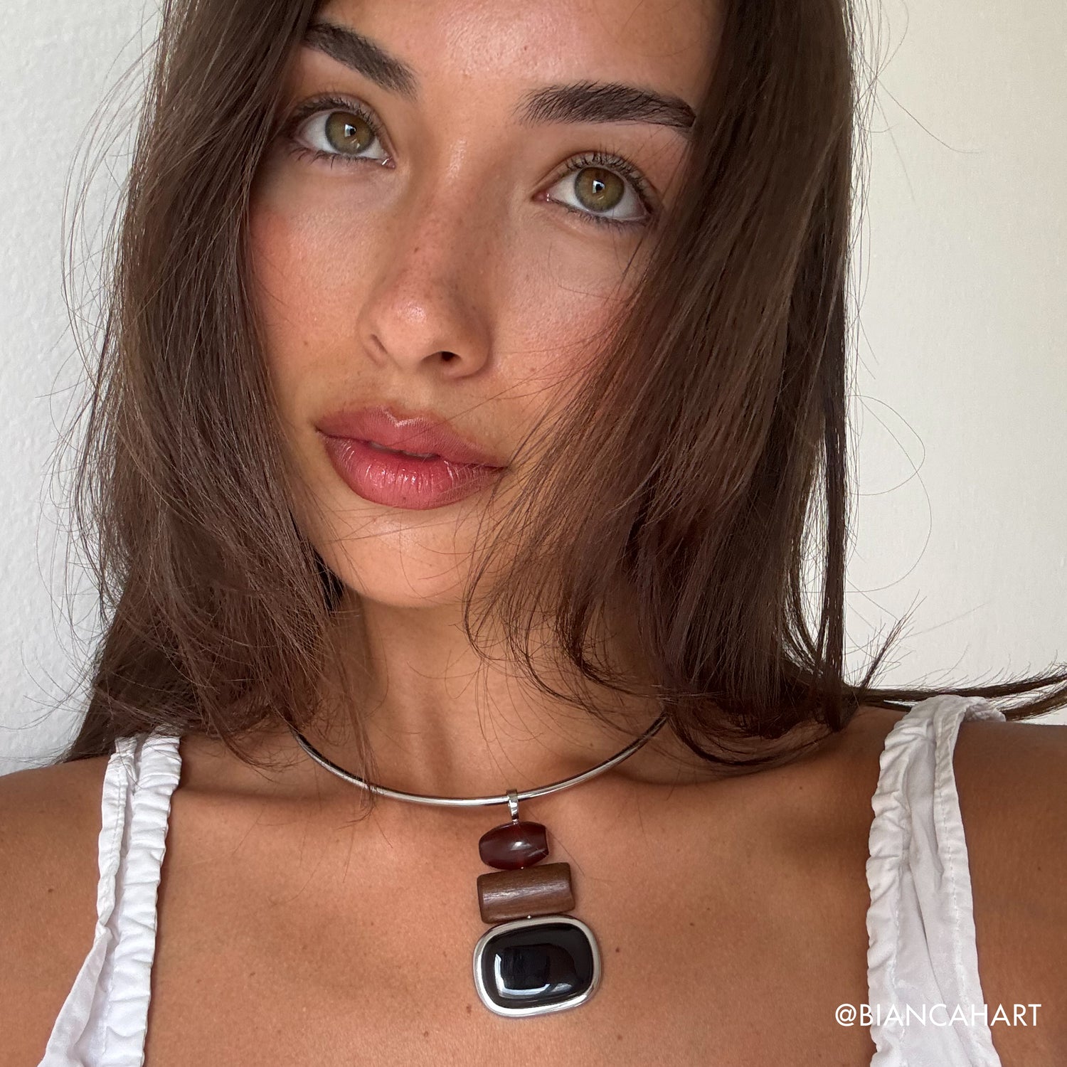 STELLA CHOKER + CHARM SET