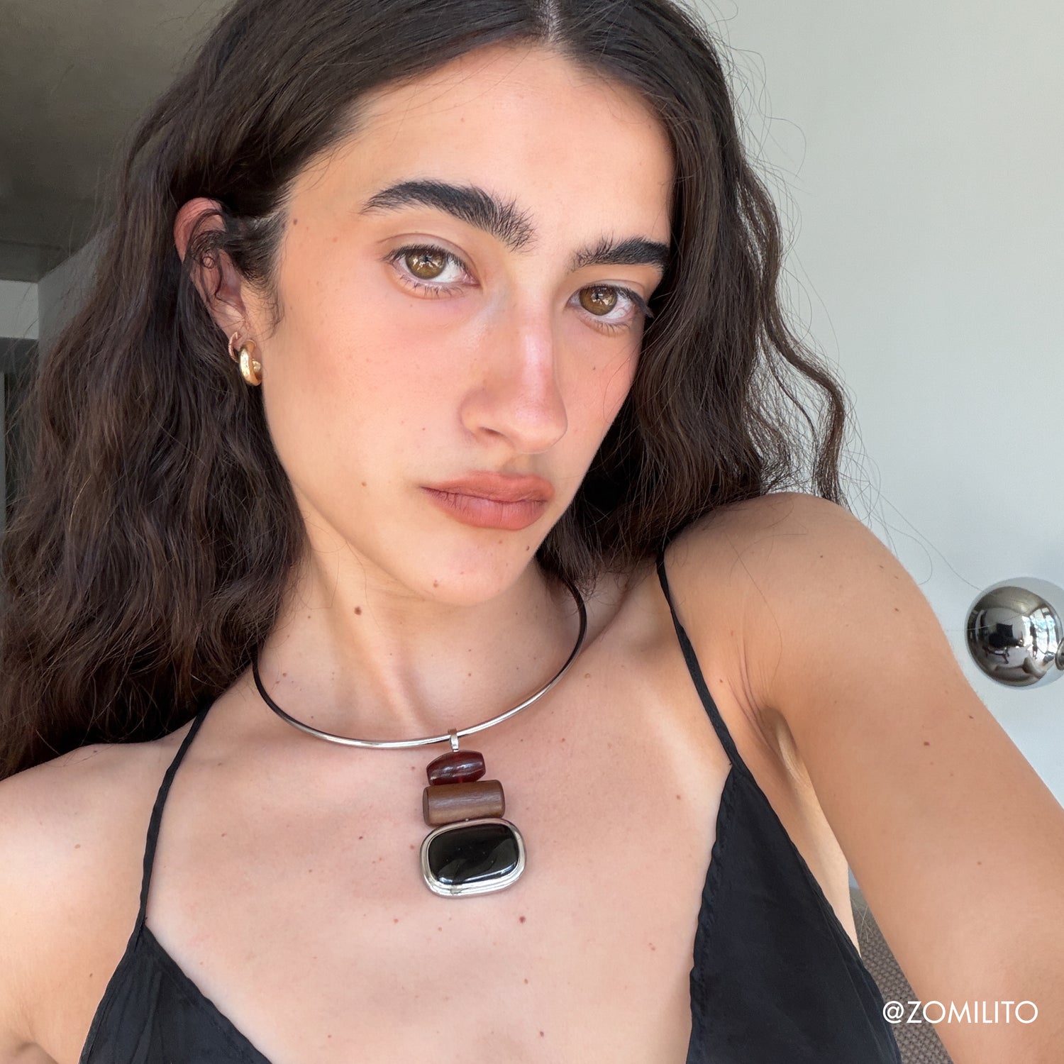 STELLA CHOKER + CHARM SET