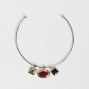 STELLA CHOKER + CHARM SET