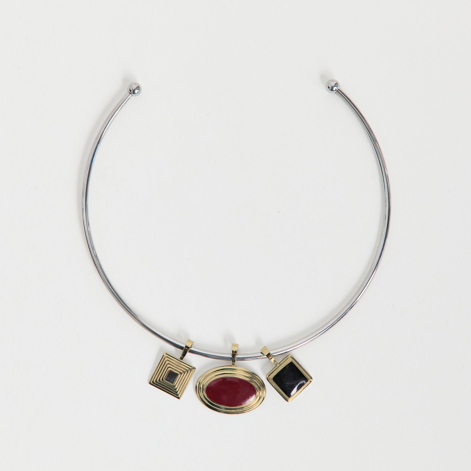 STELLA CHOKER + CHARM SET