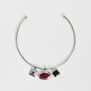 STELLA CHOKER + CHARM SET