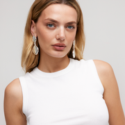 ALMA CLIP-ON EARRINGS