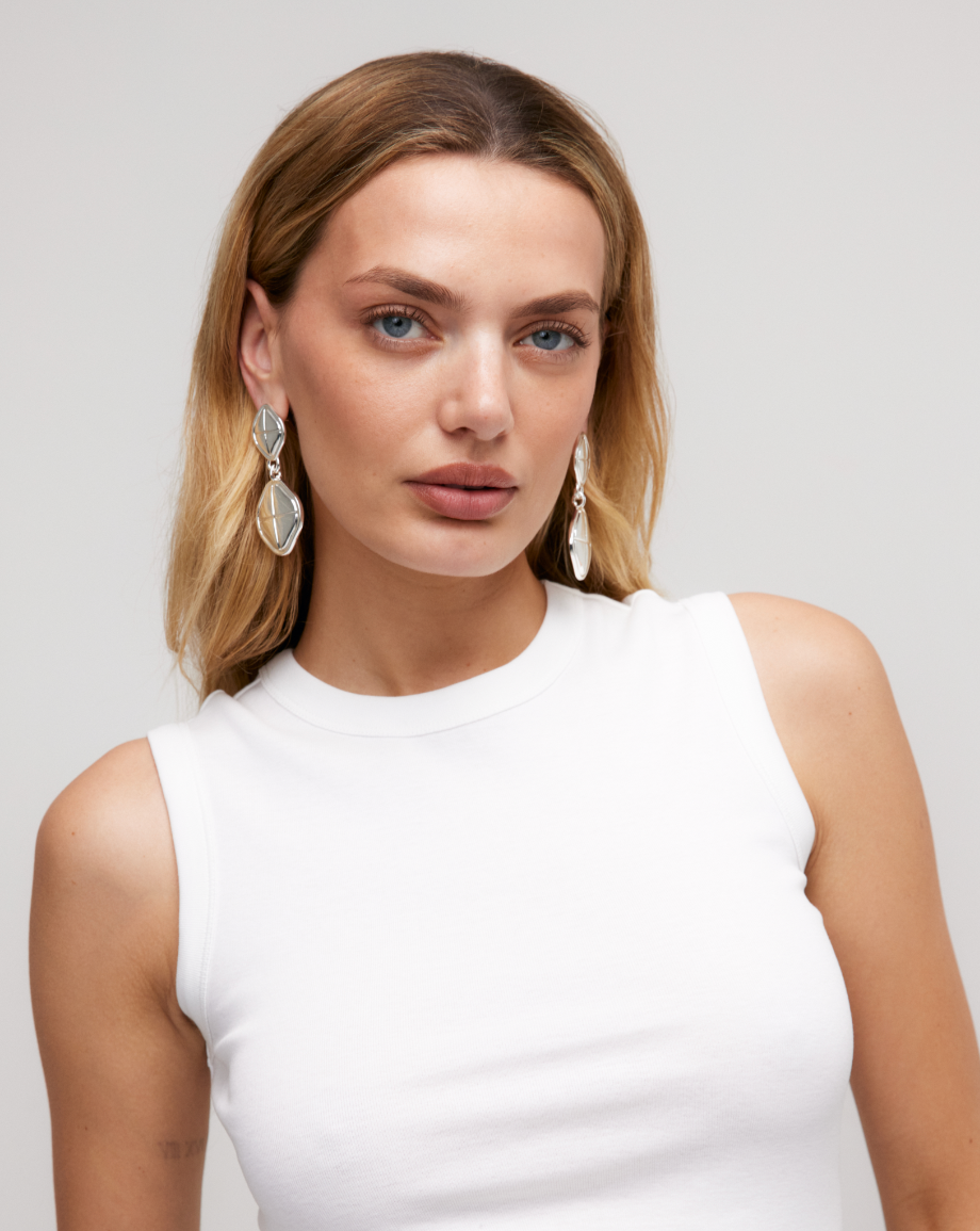 ALMA CLIP-ON EARRINGS