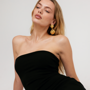 ALMA CLIP-ON EARRINGS