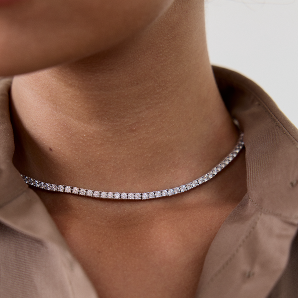 TENNIS NECKLACE