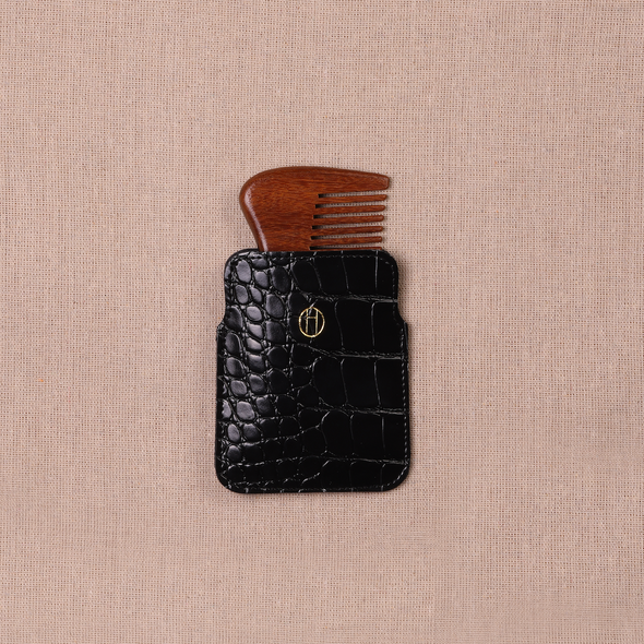 BROWN MINI COMB