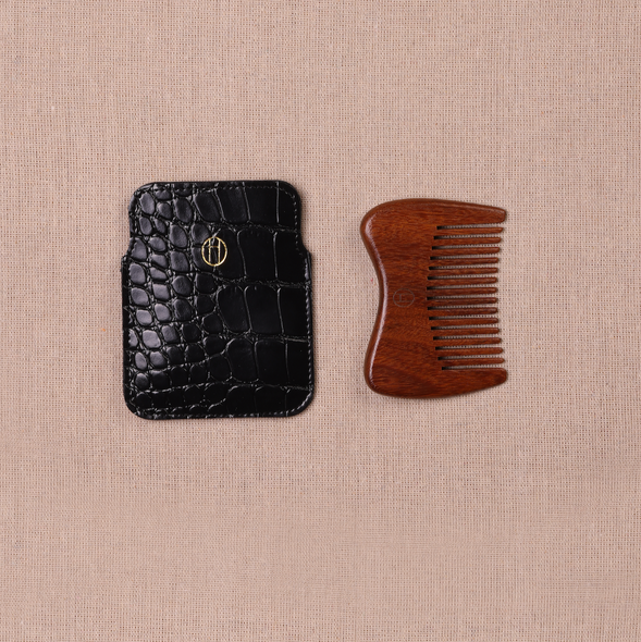 BROWN MINI COMB