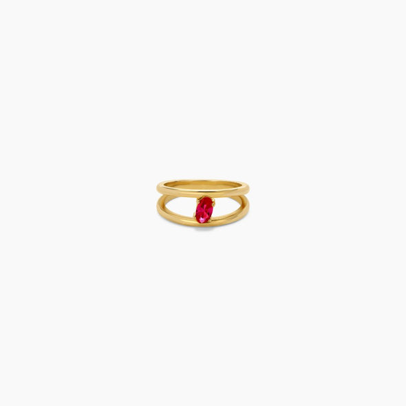 SURI RUBY RING