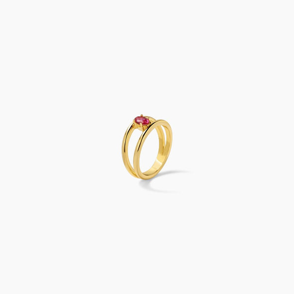 SURI RUBY RING