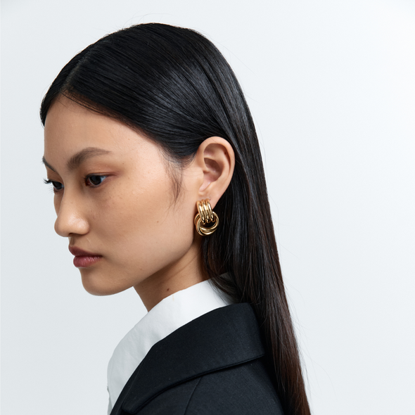 MINI KNOT EARRINGS