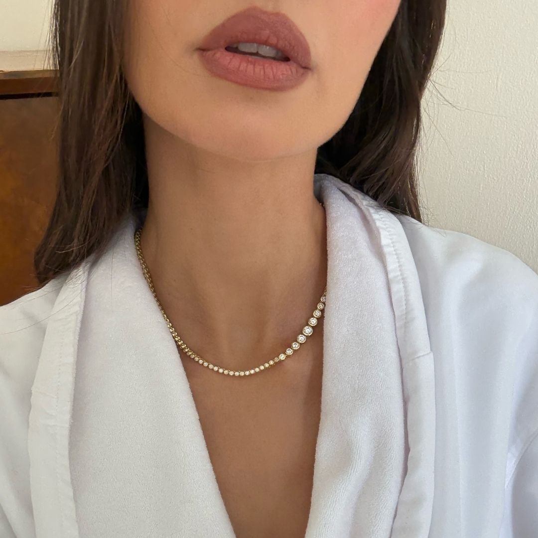 VEIL NECKLACE