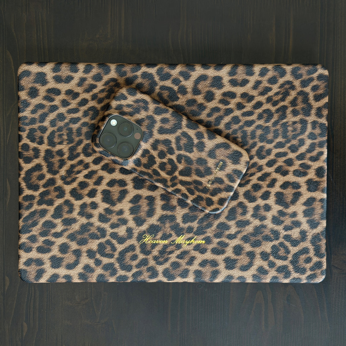 VITTO LEOPARD SET