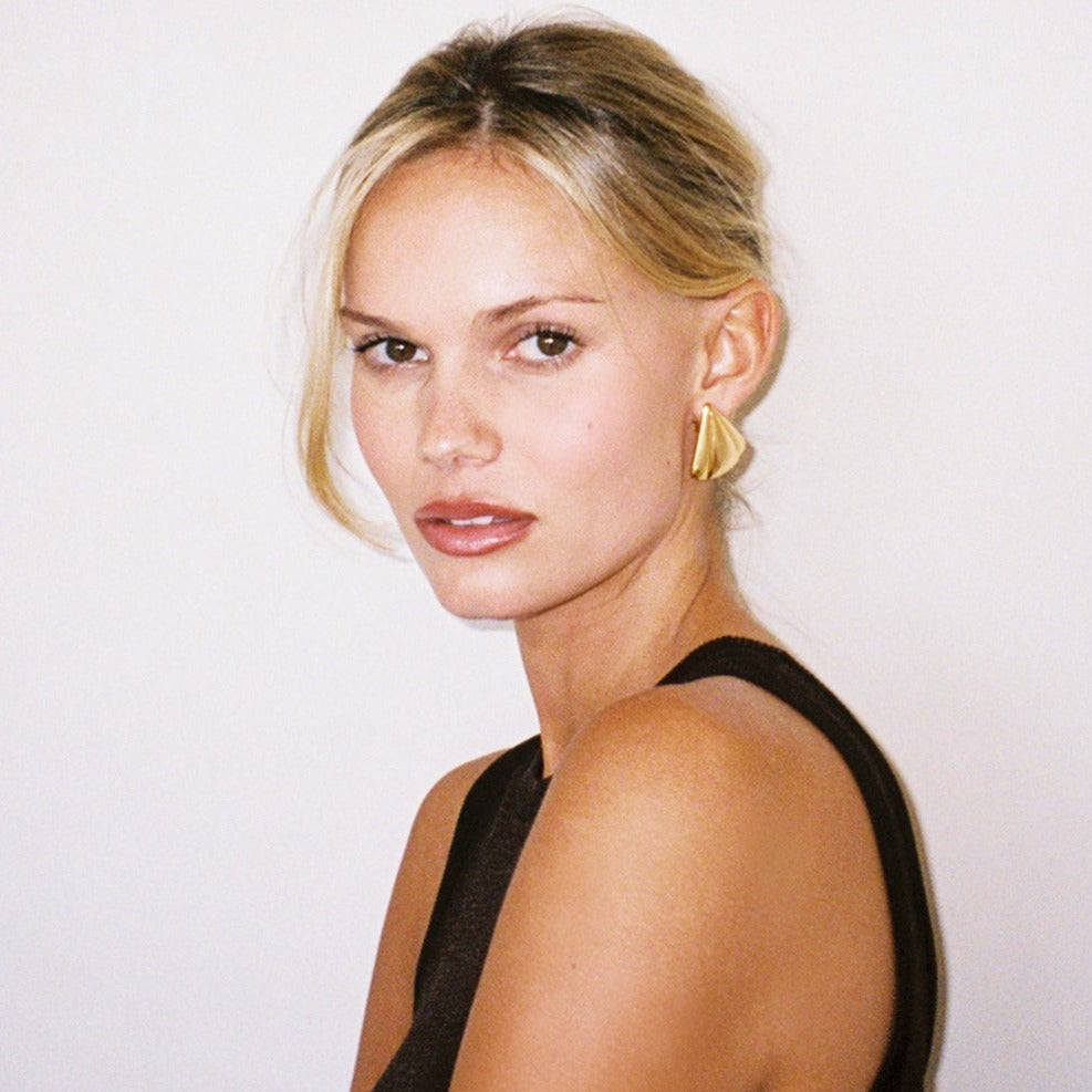 POINTELLE EARRINGS