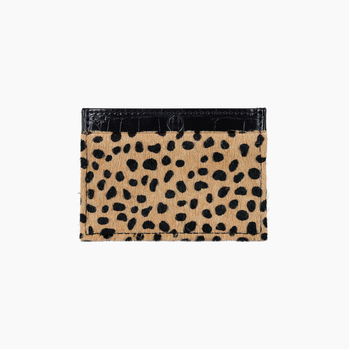 ANIMAL PRINT CARDHOLDER