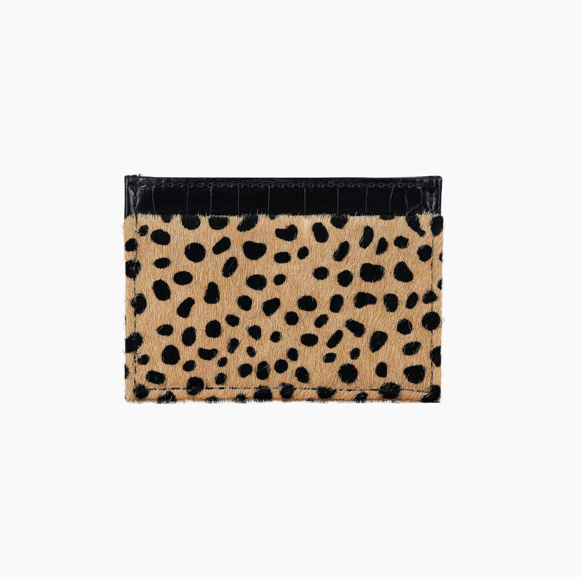 ANIMAL PRINT CARDHOLDER