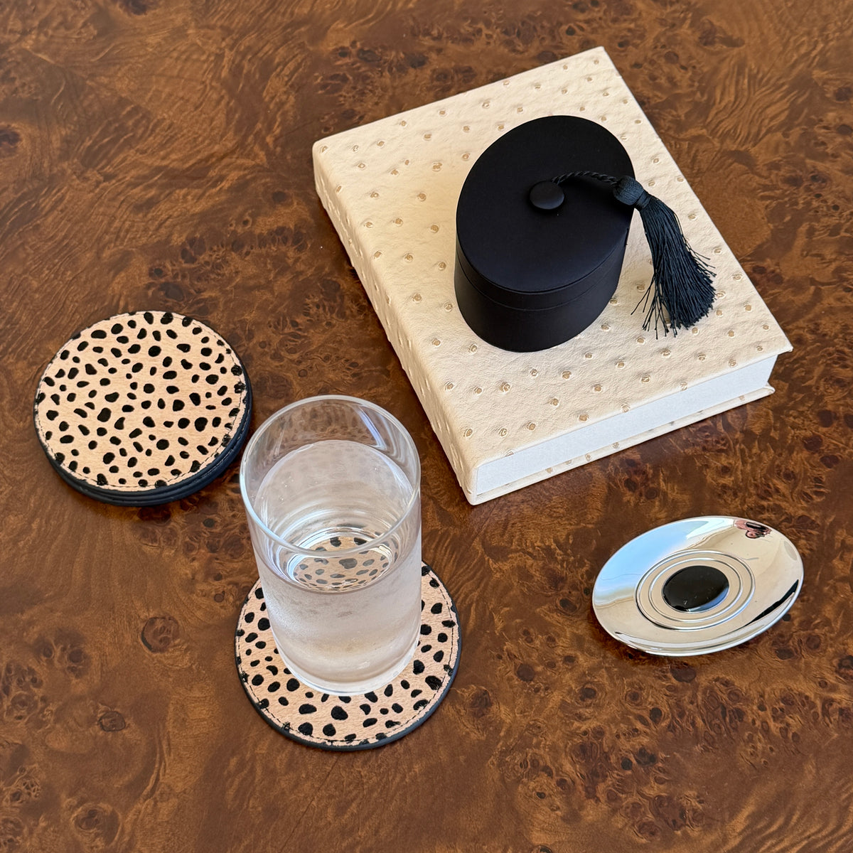 LYDIA COASTER SET