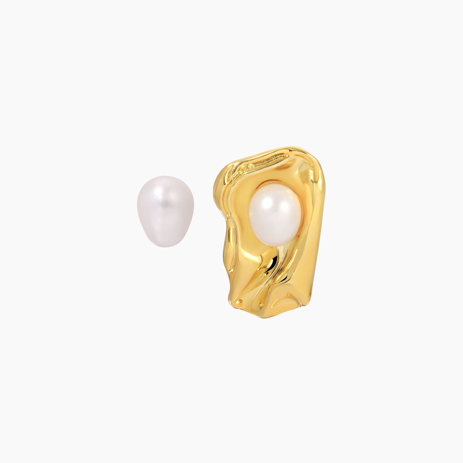 MOTHER OF PEARL EARRINGS