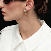 MOTHER OF PEARL EARRINGS