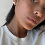 MOTHER OF PEARL EARRINGS