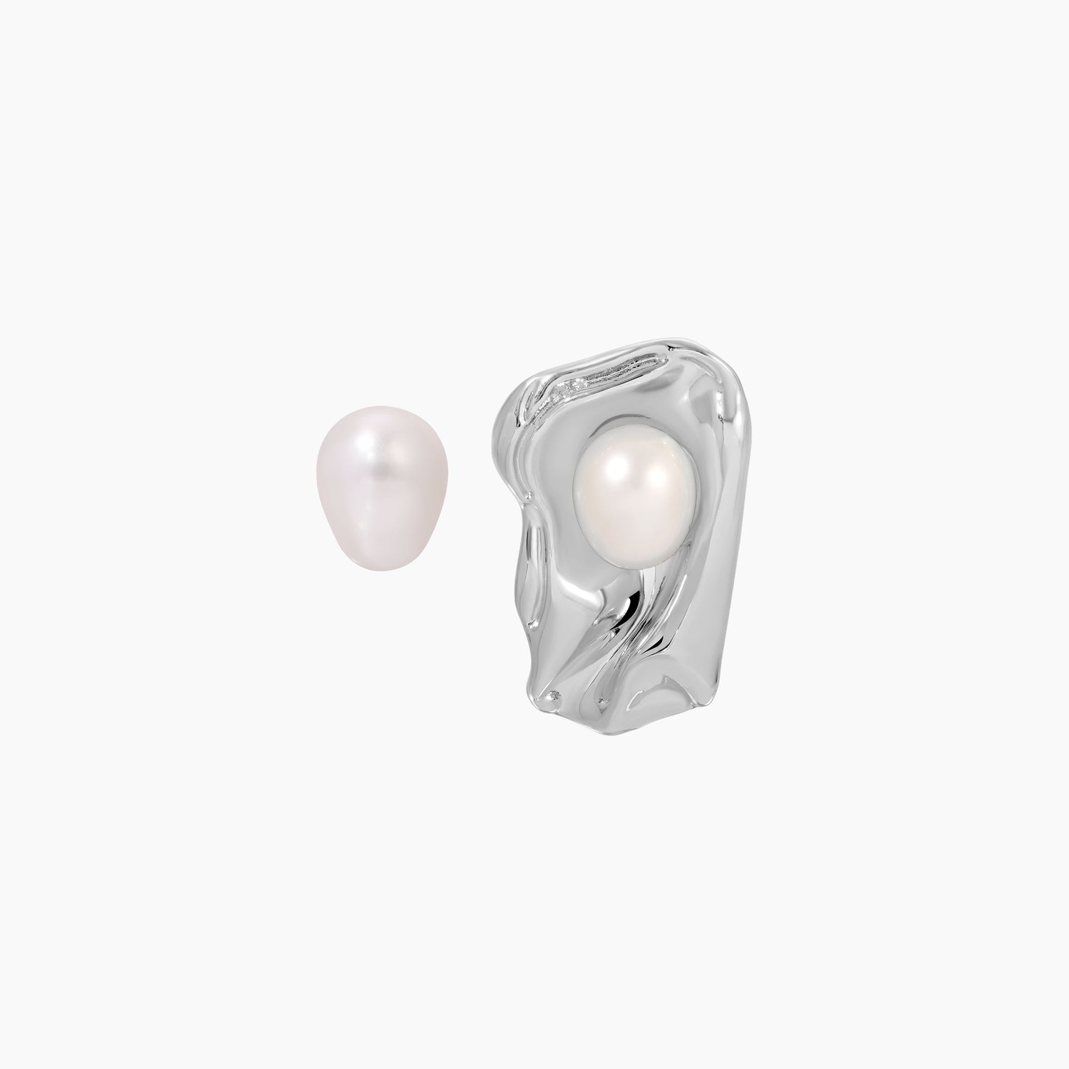 MOTHER OF PEARL EARRINGS